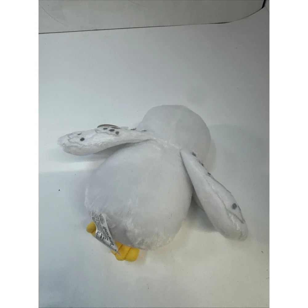 Wizarding World Harry Potter Hedwig Snow Owl Plush 7'' New NWT